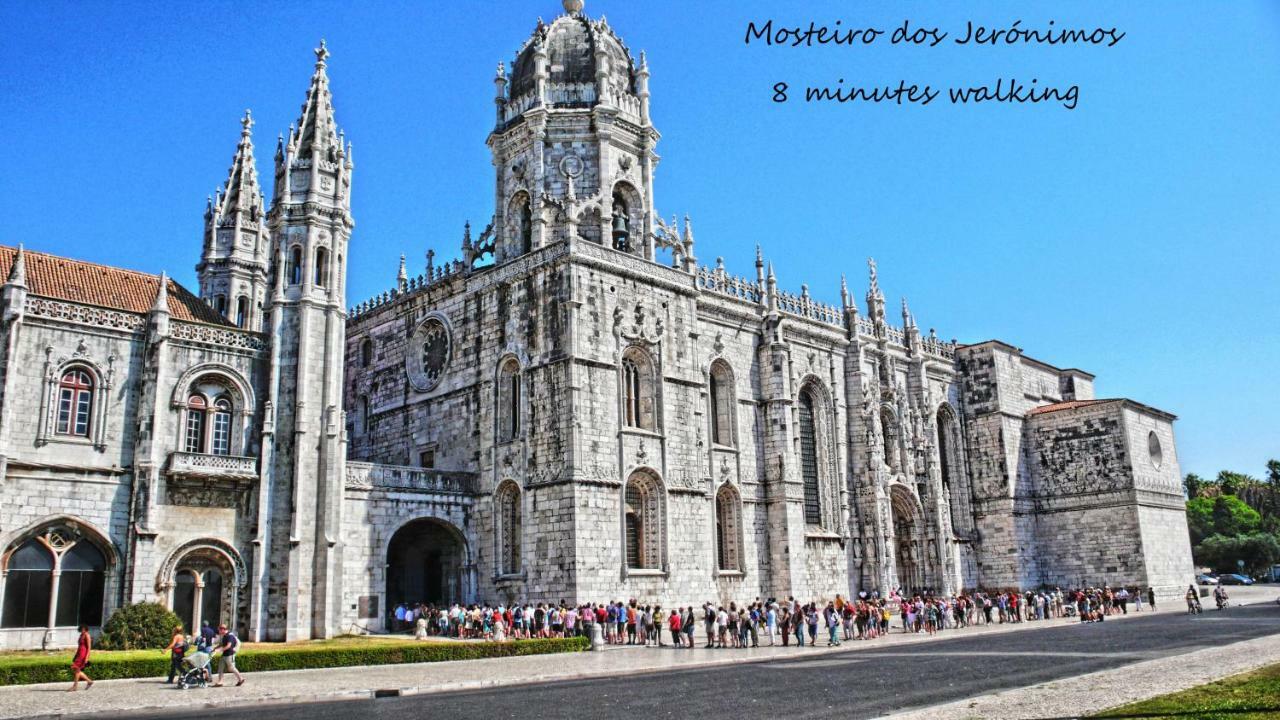 Belem Apartment Lisboa Exterior foto