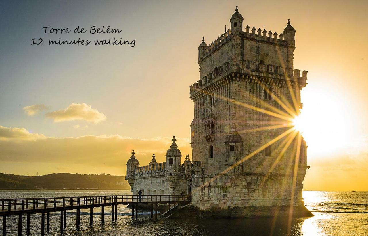 Belem Apartment Lisboa Exterior foto
