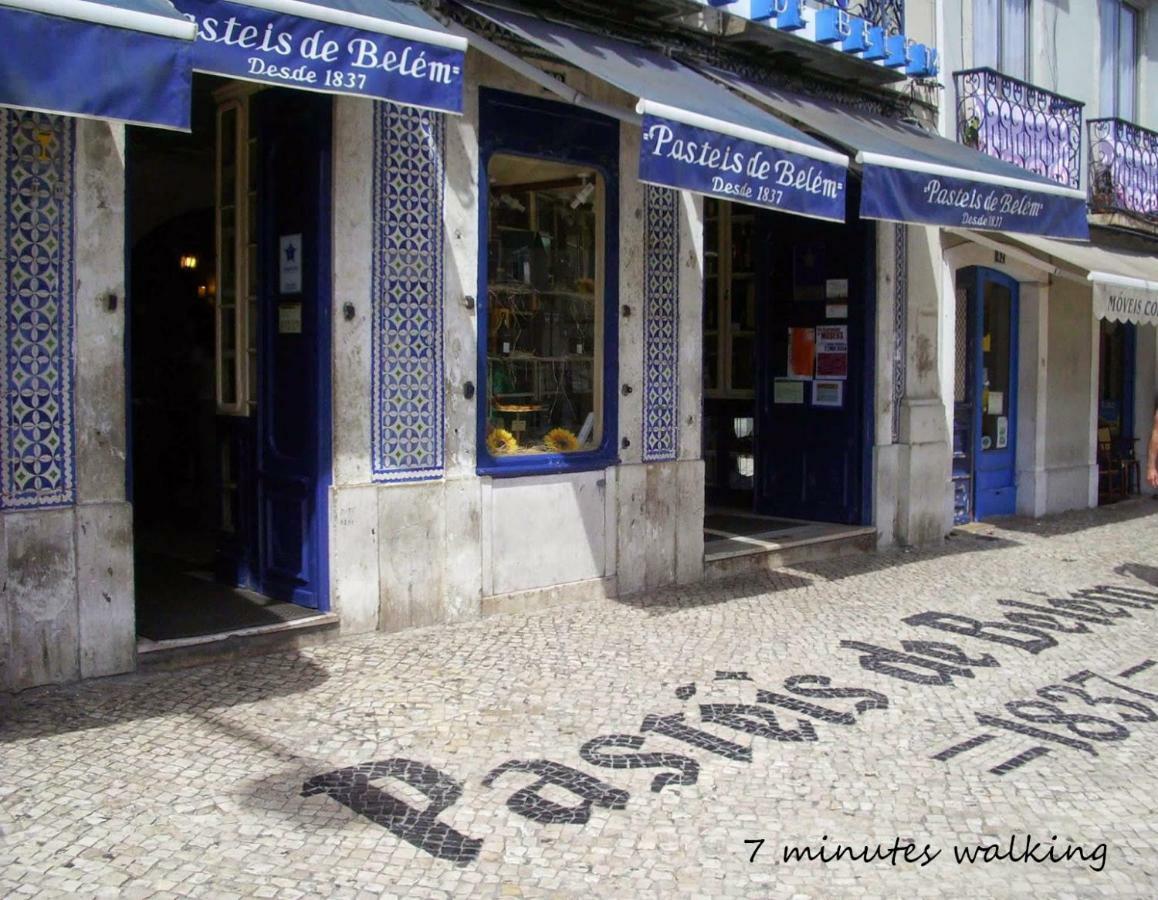 Belem Apartment Lisboa Exterior foto